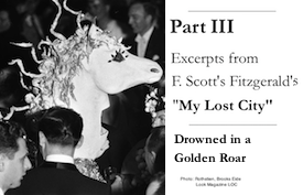 The Jazz Age and The Crack-Up: F. Scott Fitzgerald on the Metropolitan Spirit