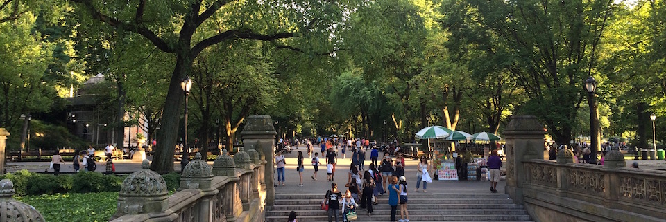 The Bandsell in Central Park - Photo: The Metropolitan Spirit