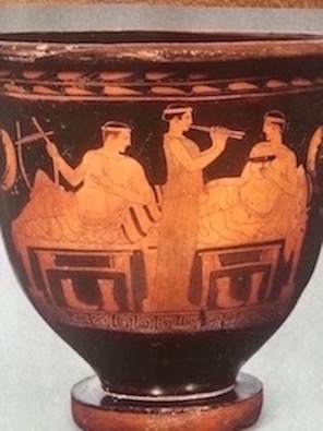Red Figure Krater - Photo: The Metropolitan Spirit