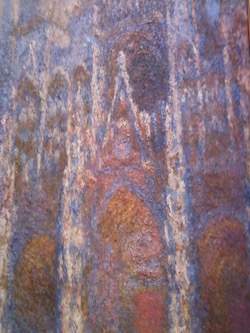 Rouen Cathedral by Claude Monet - Photo: The Metropolitan Spirit