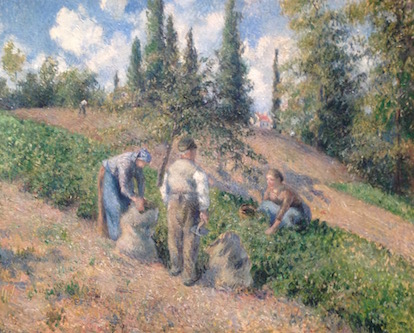 Pisarro at The Metropolitan Museum of Art: Photo: The Metropolitan Spirit