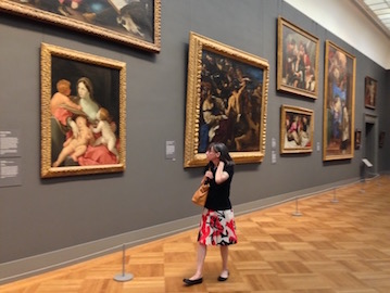 Judy Alagno at The Metropolitan Museum of Art - Photo: The Metropolitan Spirit
