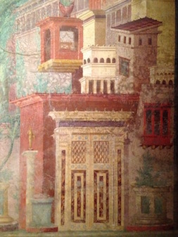 Fresco from Villa at Boscoreale - Photo: The Metropolitan Spirit